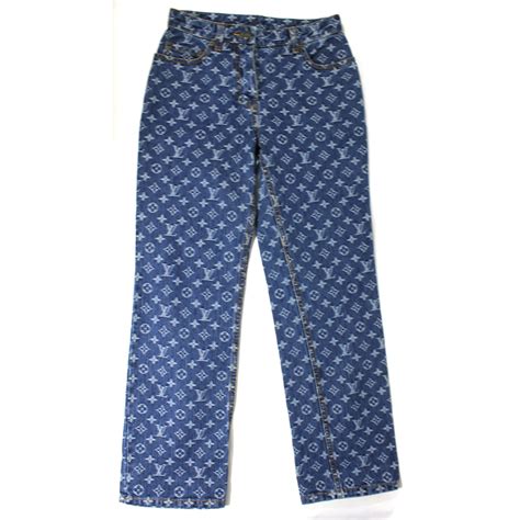 louis vuitton ladies denim